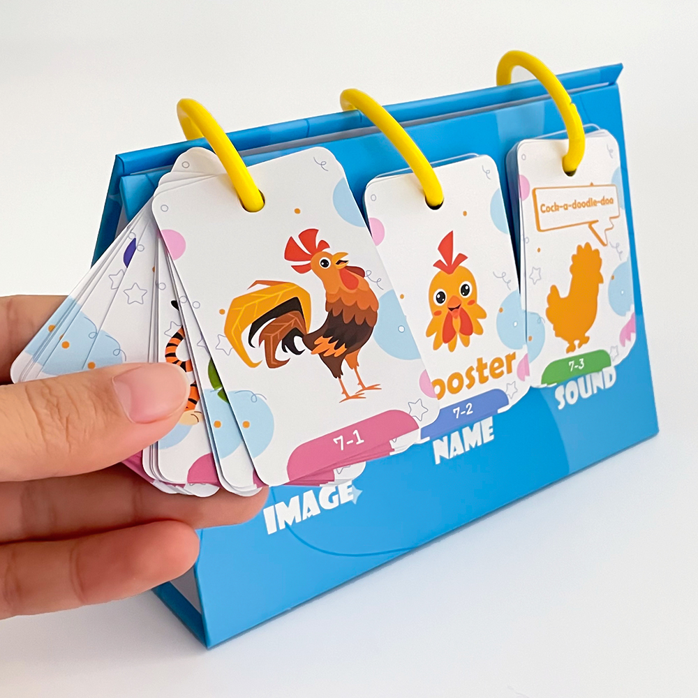 72Pcs Kids Learn Animal Sounds - Kids Education Card 리뷰 및 가격