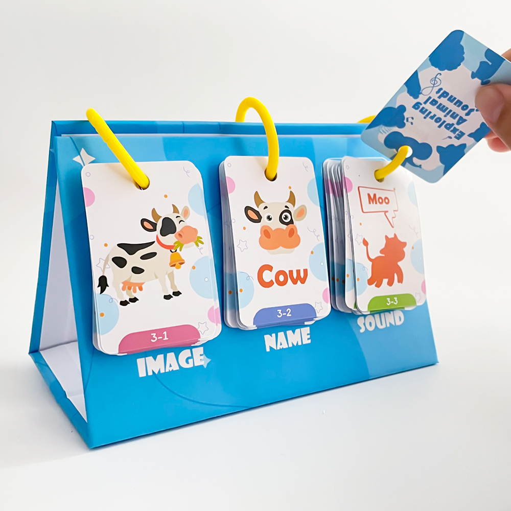 72Pcs Kids Learn Animal Sounds - Kids Education Card 리뷰 및 가격