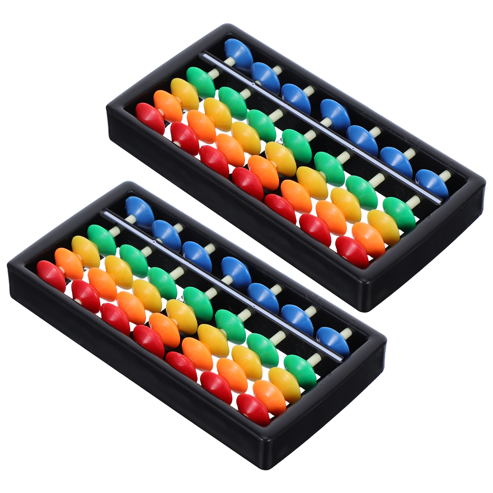 Small 7 Column Plastic Abacus  - Kids Education Calculator 리뷰 및 가격