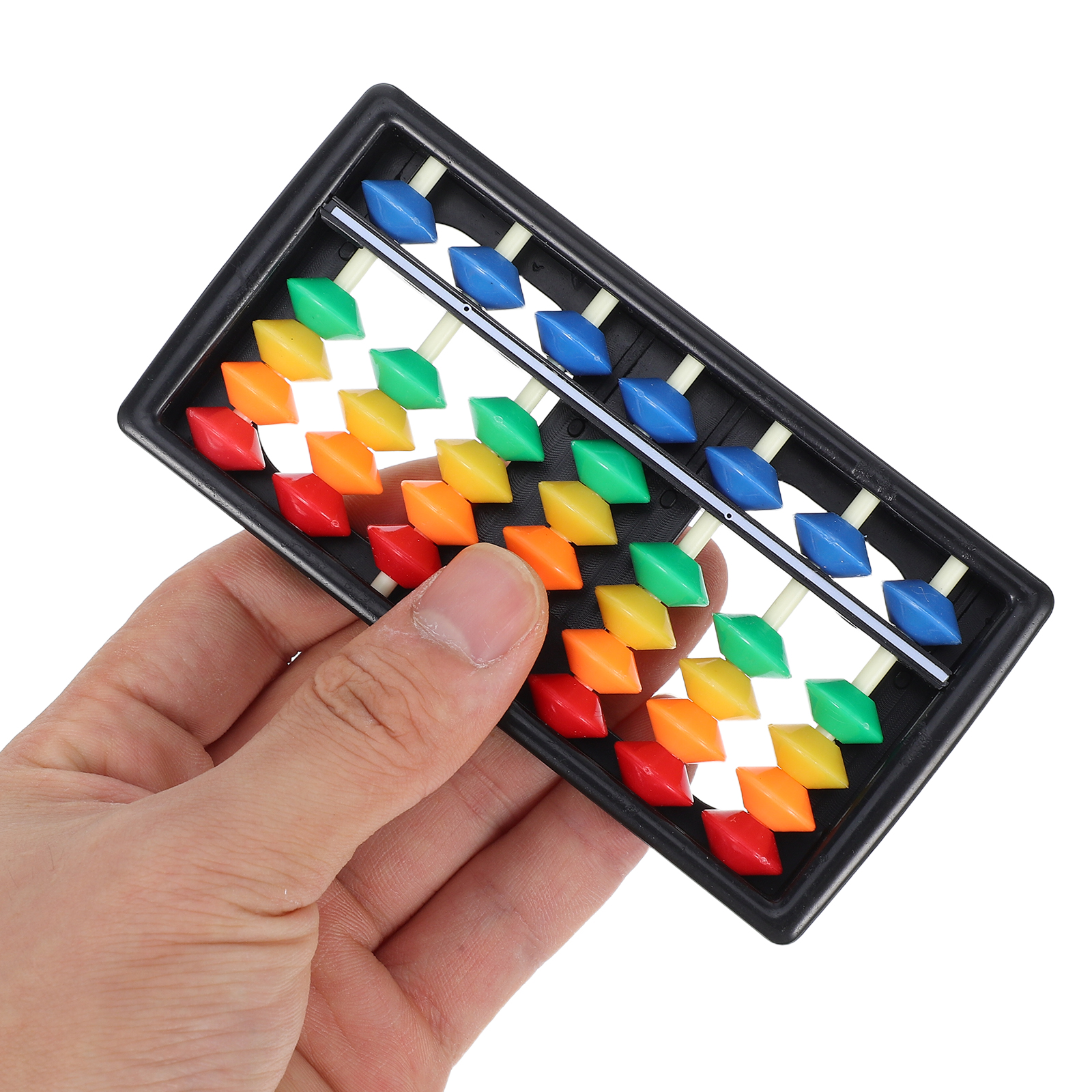 Small 7 Column Plastic Abacus  - Kids Education Calculator 리뷰 및 가격