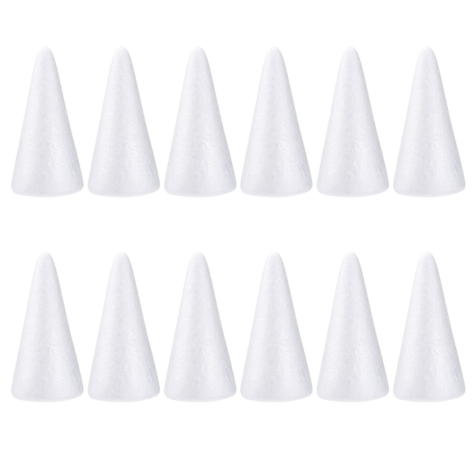 12pcs 15cm White Solid Craft F - Kids Home Education 리뷰 및 가격