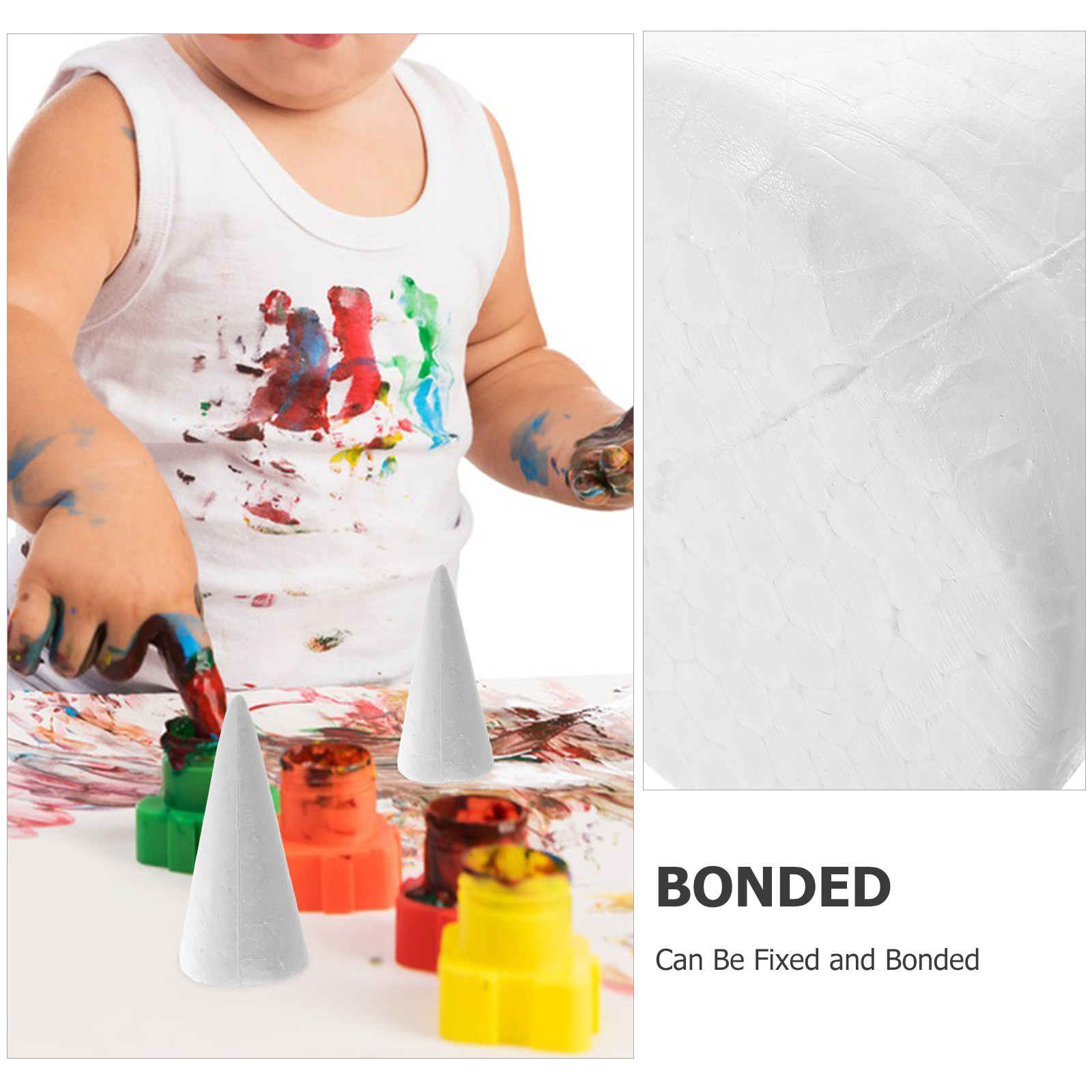 12pcs 15cm White Solid Craft F - Kids Home Education 리뷰 및 가격