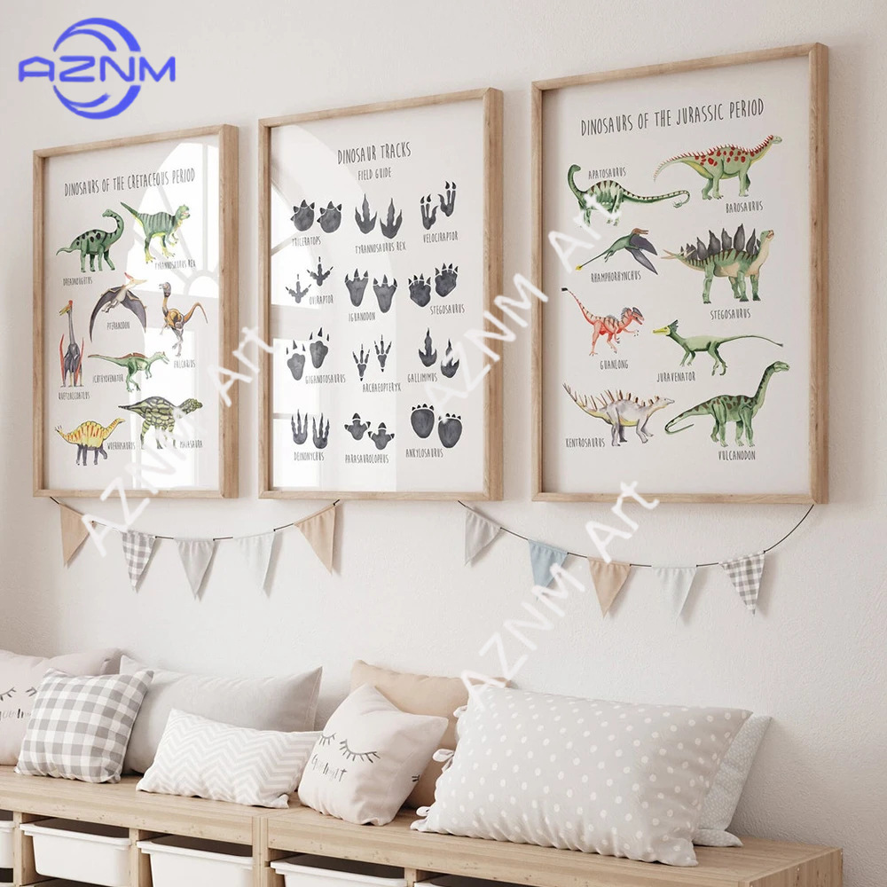 1/3PCS ，The cartoon dinosaur s - Kids Home Education 리뷰 및 가격