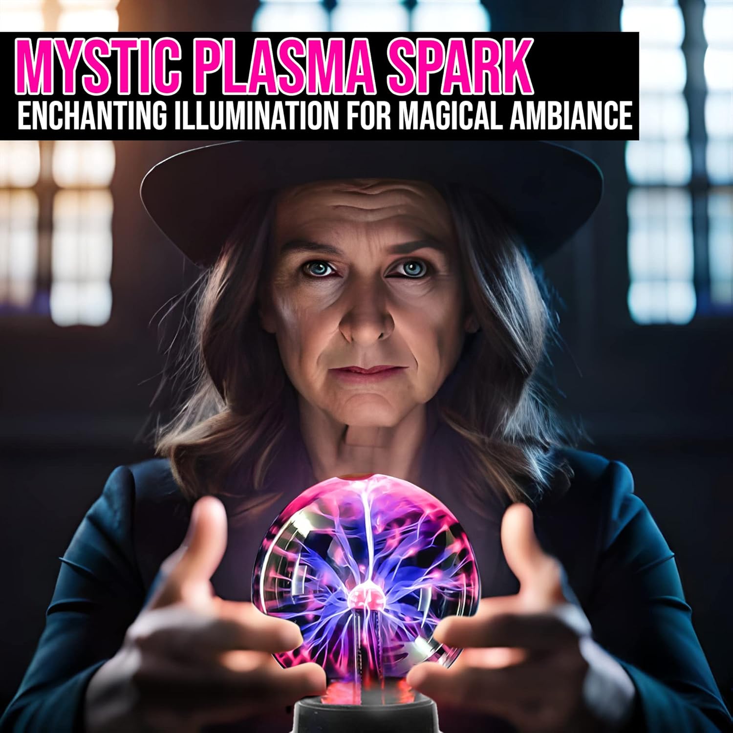 Plasma Ball Lamp, Activated St - Globe Interactive Light 리뷰 및 가격