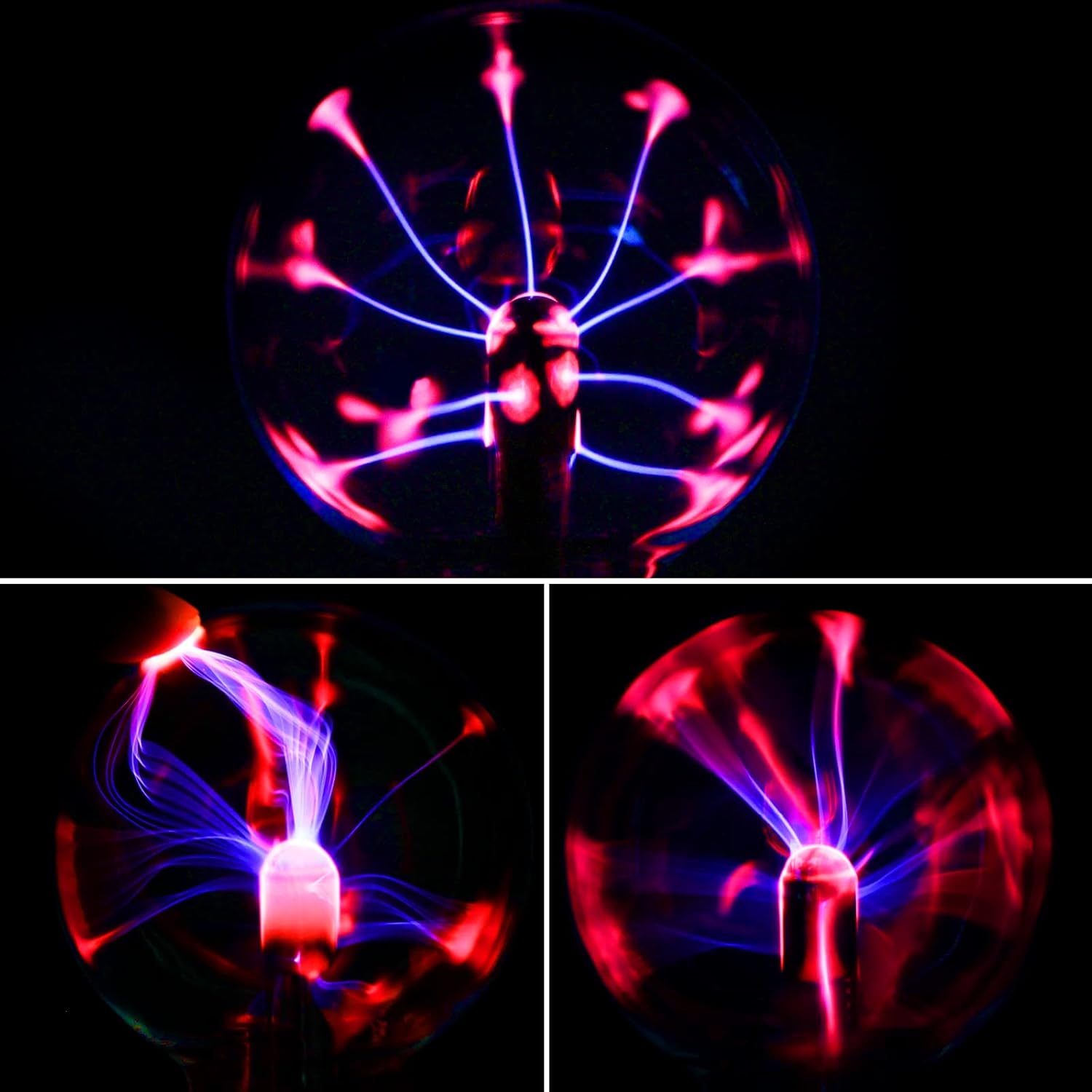 Plasma Ball Lamp, Activated St - Globe Interactive Light 리뷰 및 가격
