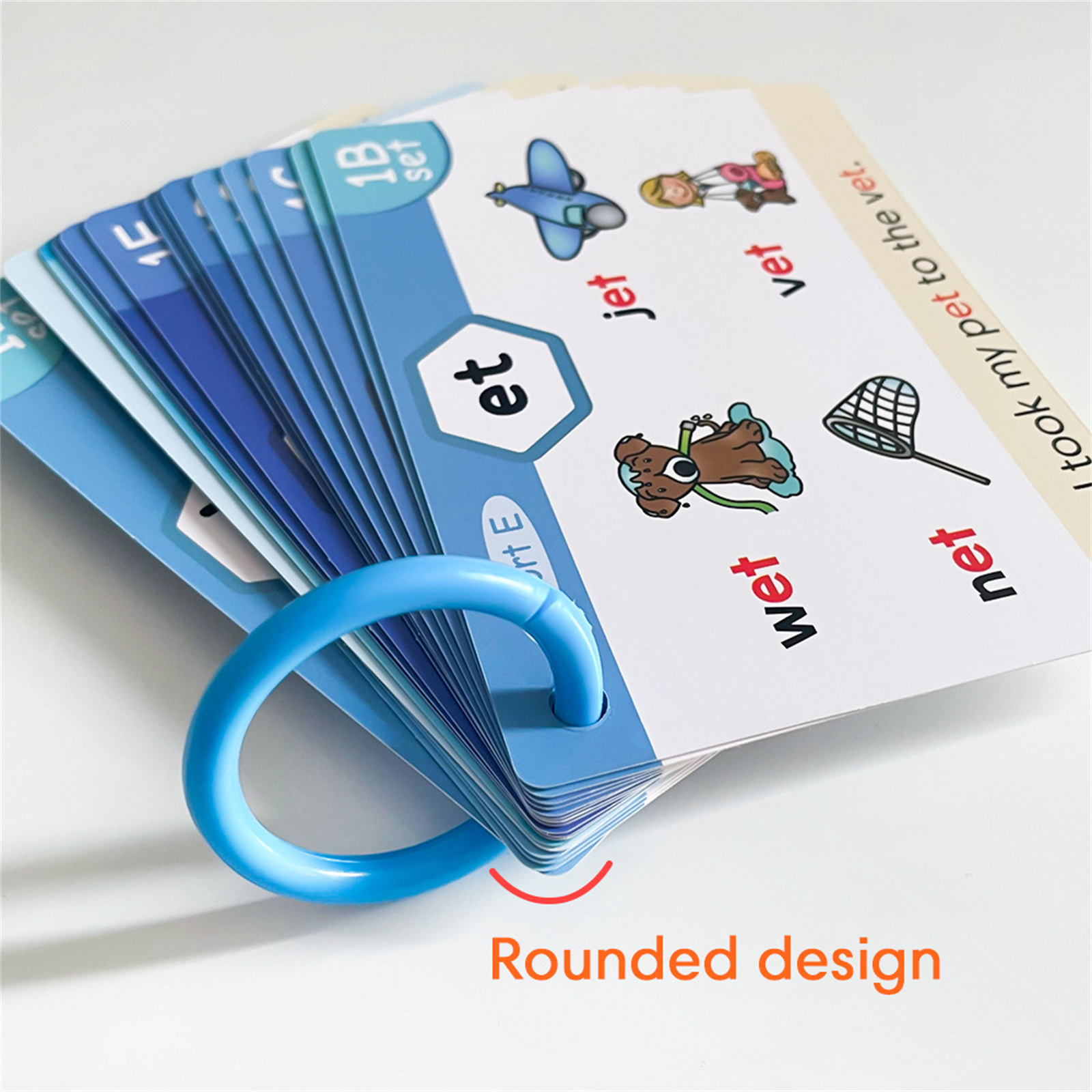 Phonics Flashcards Durable Roo - Kids Home Education 리뷰 및 가격