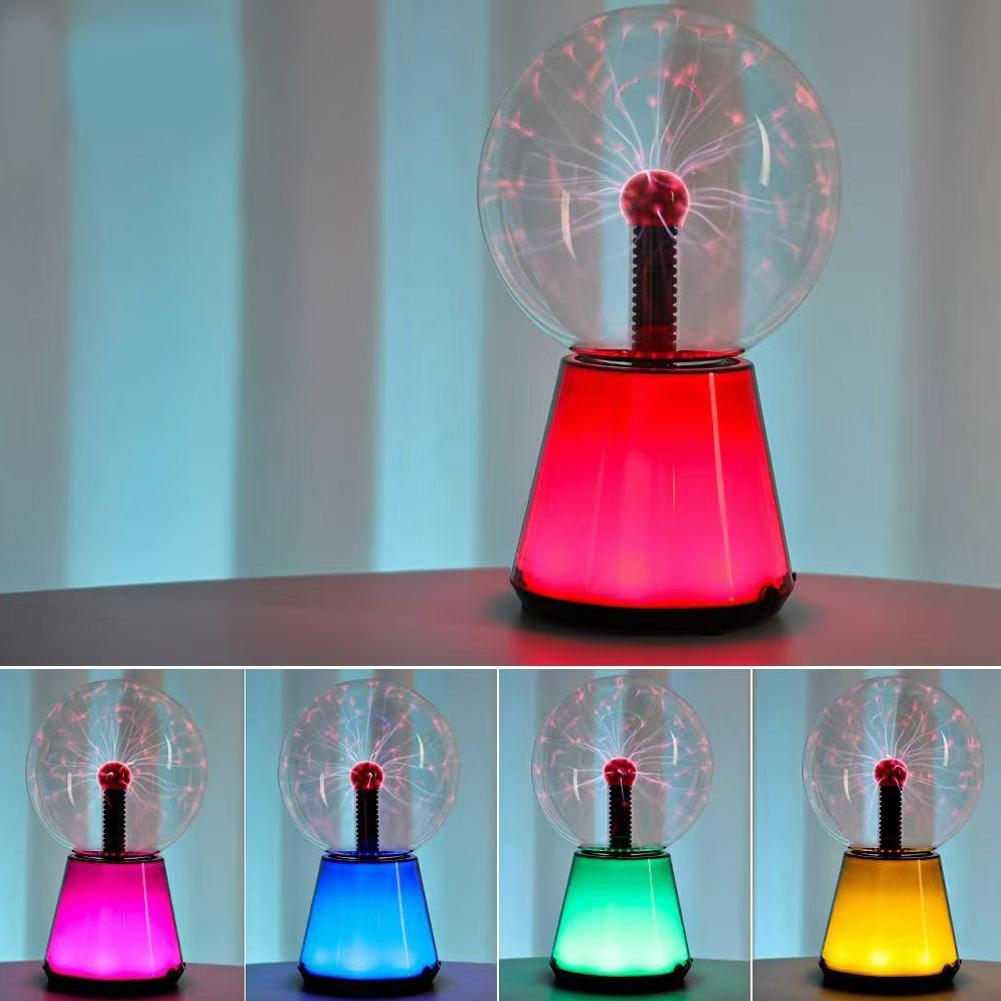 Plasma Ball Lamp Interactive T - Globe Interactive Light 리뷰 및 가격