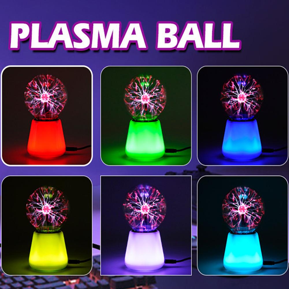 Plasma Ball Lamp Interactive T - Globe Interactive Light 리뷰 및 가격