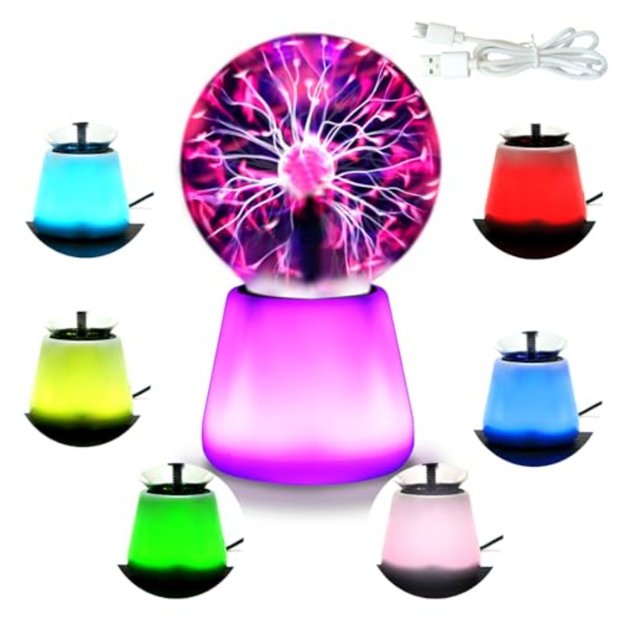 Plasma Ball Lamp Interactive T - Globe Interactive Light 리뷰 및 가격