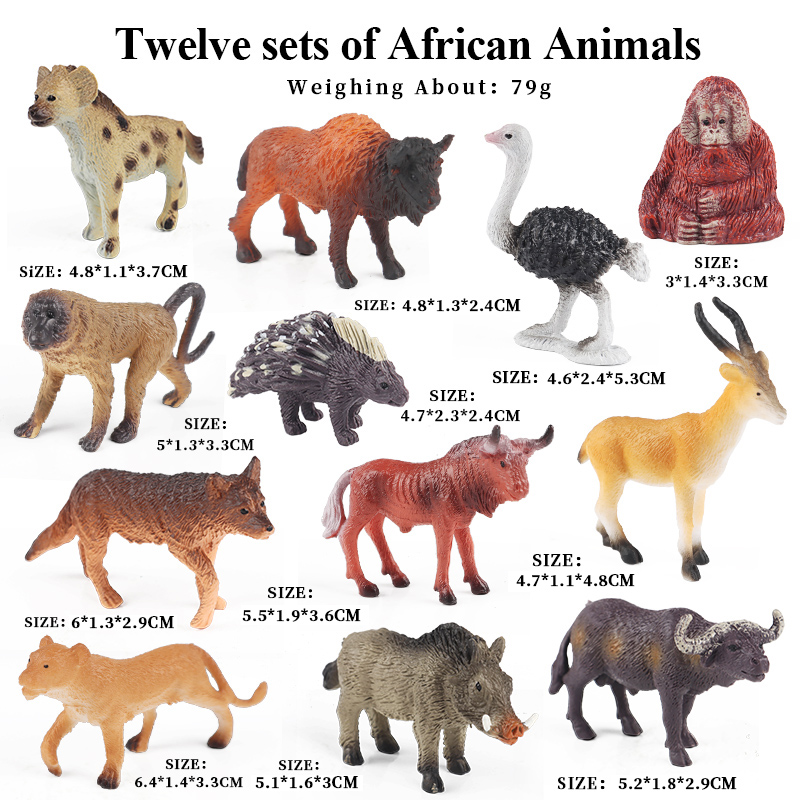 Oenux African Wild Animals Mod - Kids Without Education 리뷰 및 가격