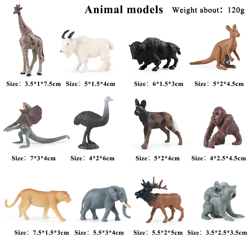 Oenux African Wild Animals Mod - Kids Without Education 리뷰 및 가격