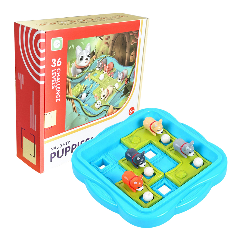Board Game Naughty Puppies Chi - Kids Education Board 리뷰 및 가격
