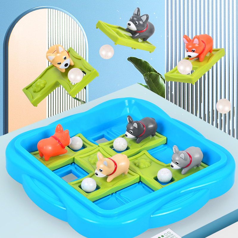 Board Game Naughty Puppies Chi - Kids Education Board 리뷰 및 가격