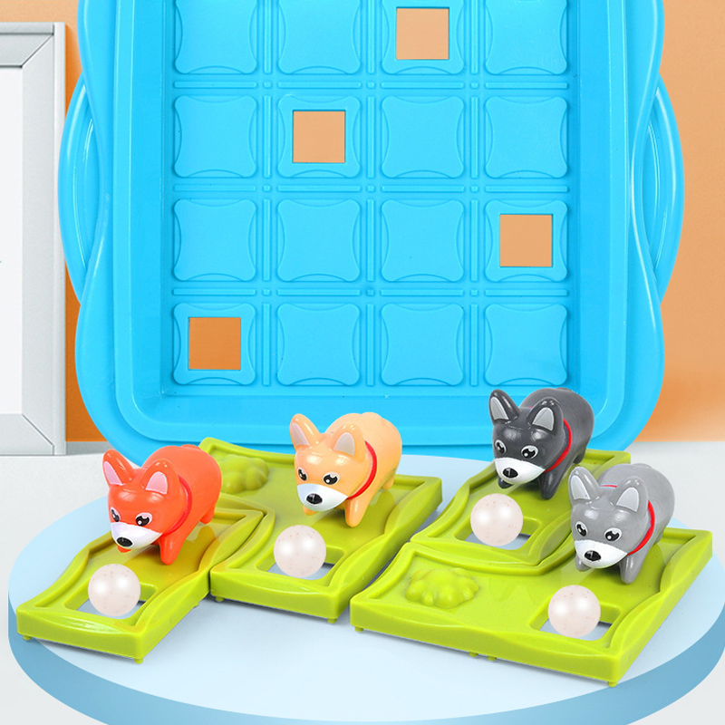 Board Game Naughty Puppies Chi - Kids Education Board 리뷰 및 가격