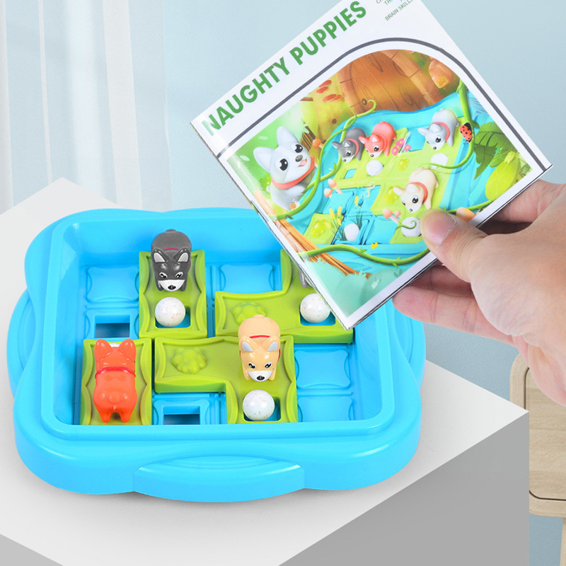 Board Game Naughty Puppies Chi - Kids Education Board 리뷰 및 가격