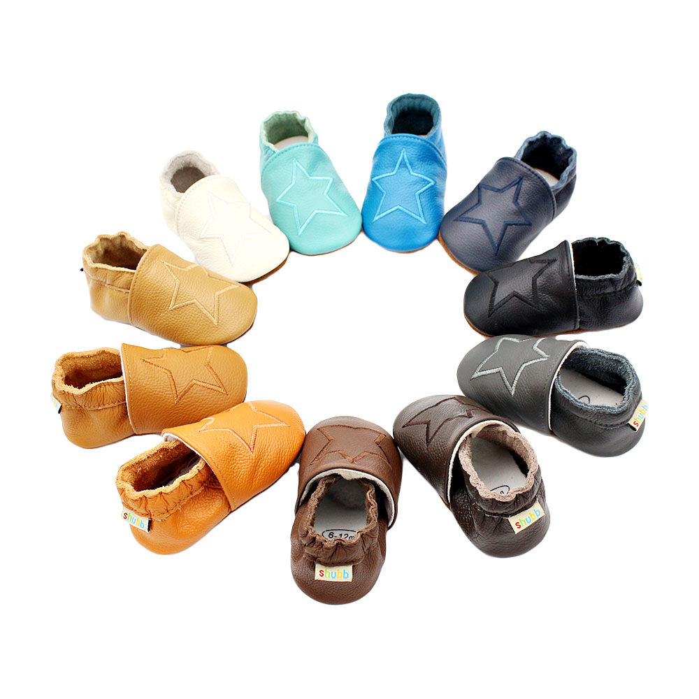 Baby Cowhide Leather Casual Cr - Kids Education Steps 리뷰 및 가격