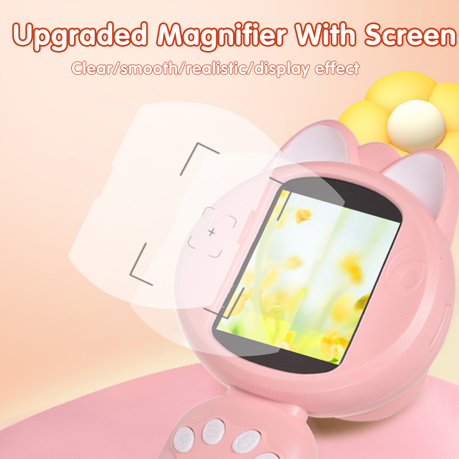 Kids Microscope with 2inch IPS - Kids Definition Of Education 리뷰 및 가격