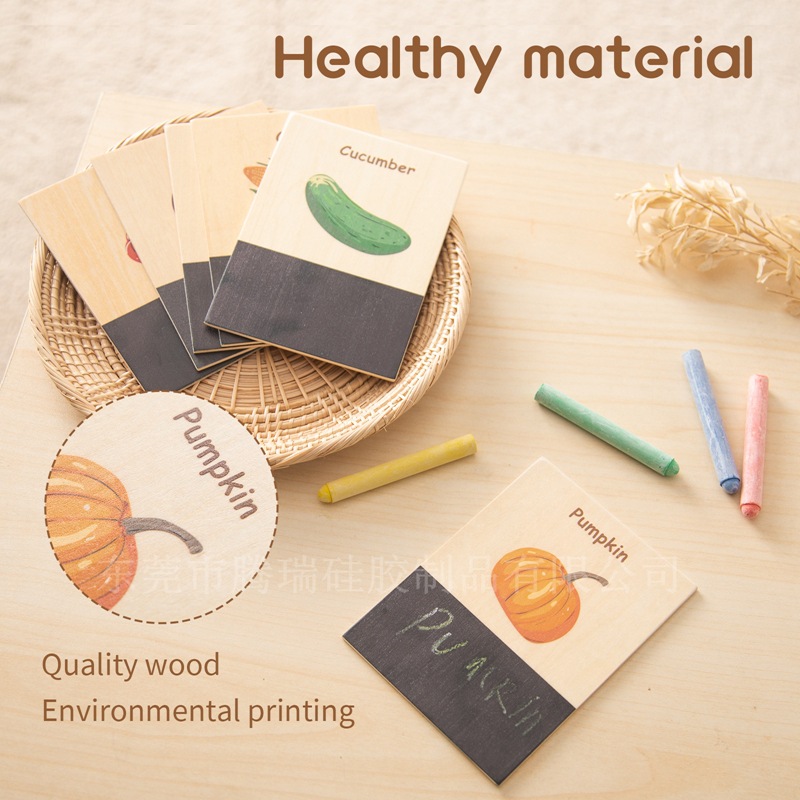Wooden Cognition Flash Cards W - Kids Education Card 리뷰 및 가격