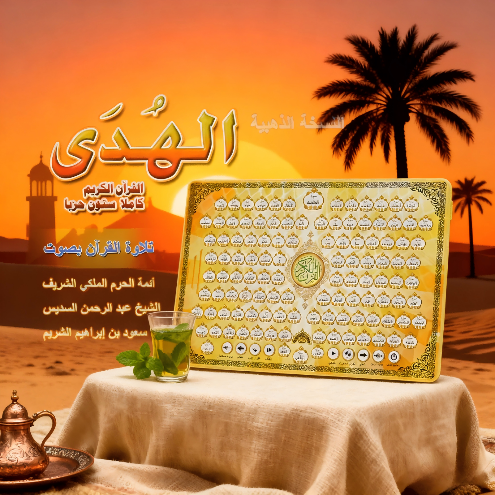 Al-Huda Quran Learning Machine - Kids Free Quran Education 리뷰 및 가격