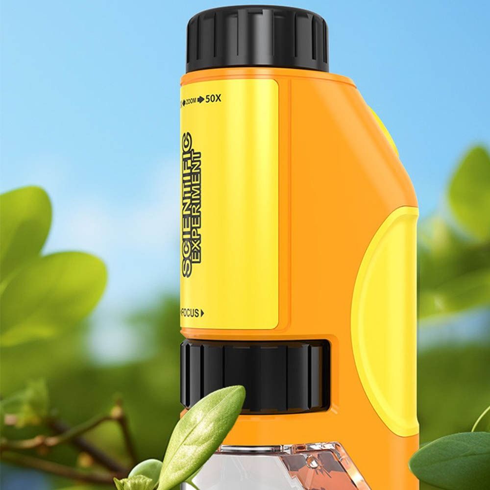 Handheld Kids Microscope Zoom  - Kids Definition Of Education 리뷰 및 가격