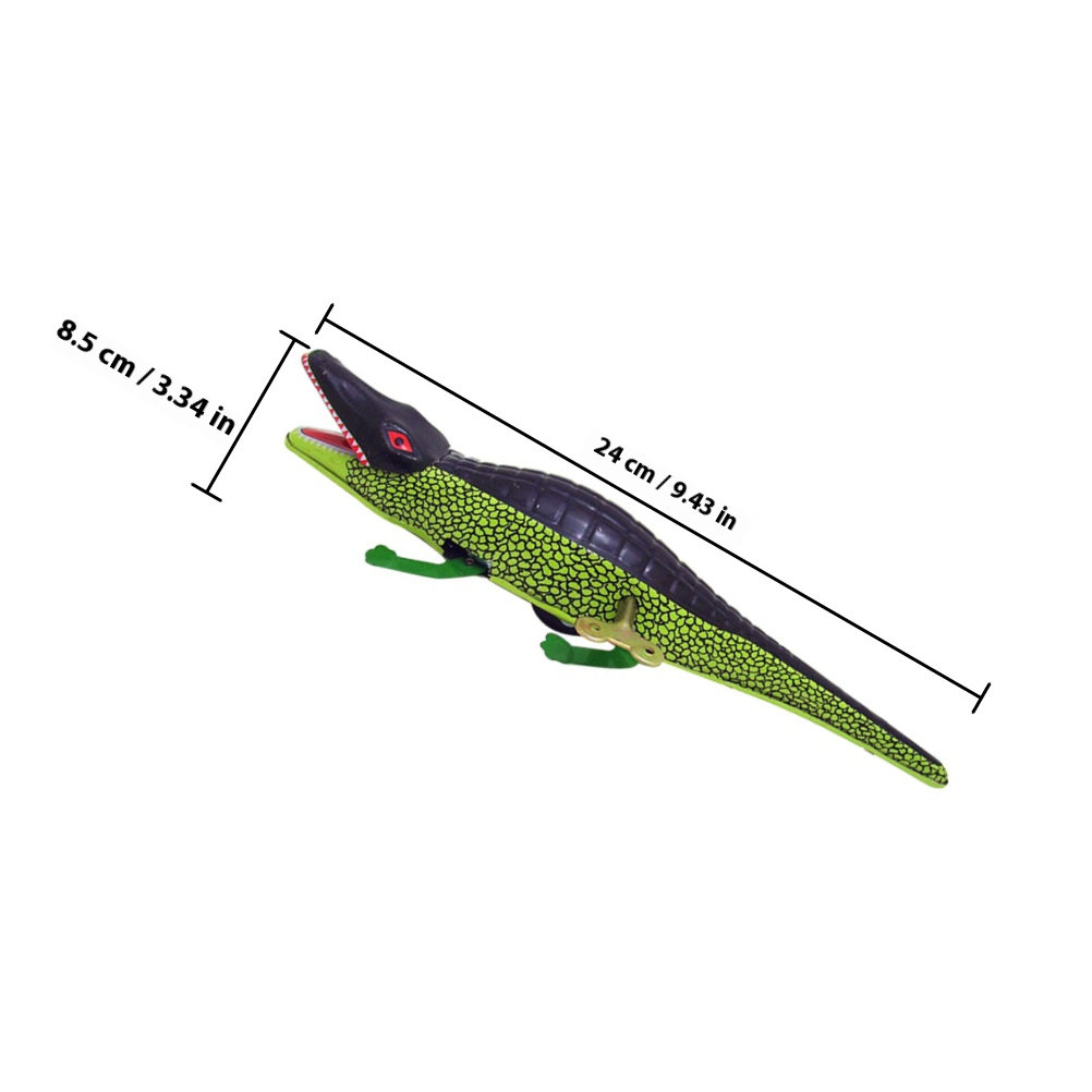 Retro Shaped Wind-Up Alligator - Kids Education Learning 리뷰 및 가격
