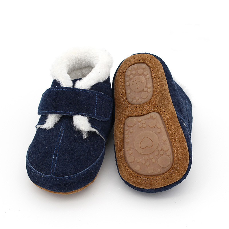 Baby Furry Boots Kids Leather  - Kids Education Steps 리뷰 및 가격