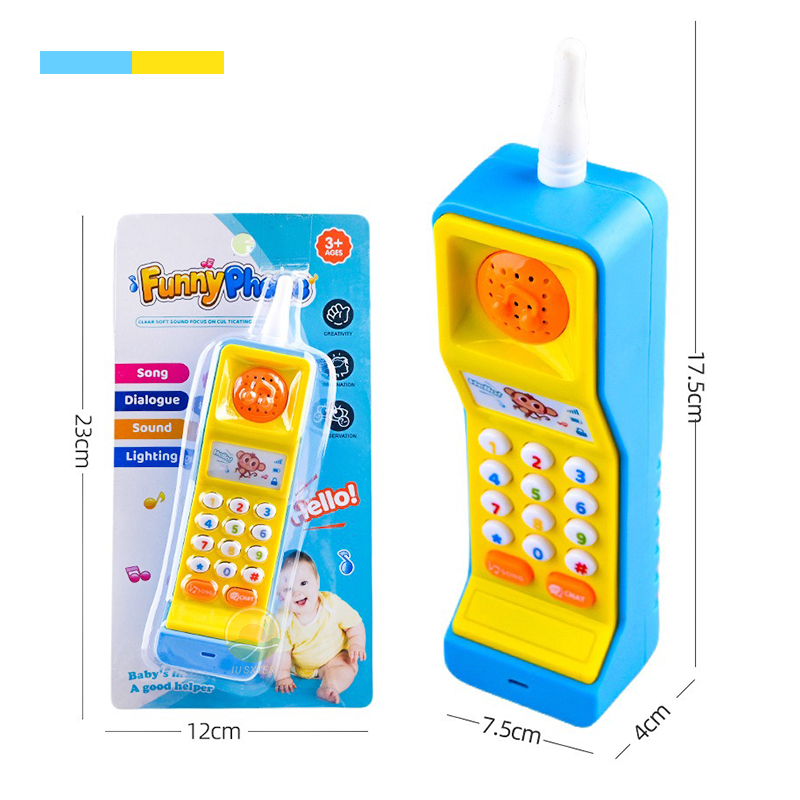 Baby Phone Toys Children's Mus - Kids Education Phone 리뷰 및 가격