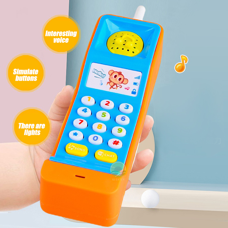 Baby Phone Toys Children's Mus - Kids Education Phone 리뷰 및 가격