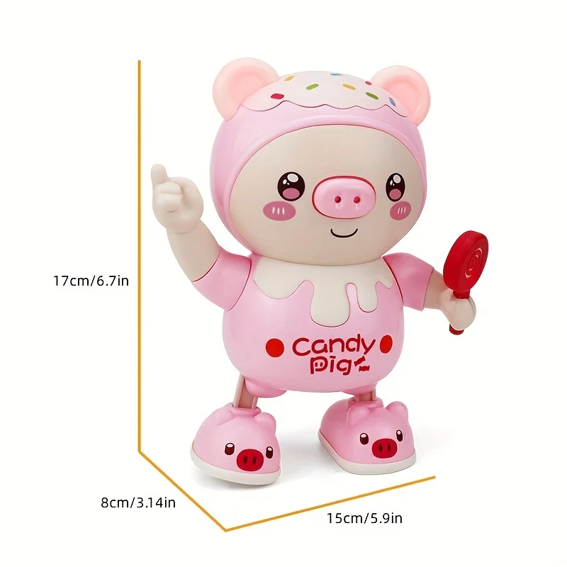 Electric piggy with music ligh - Kids Education Phone 리뷰 및 가격