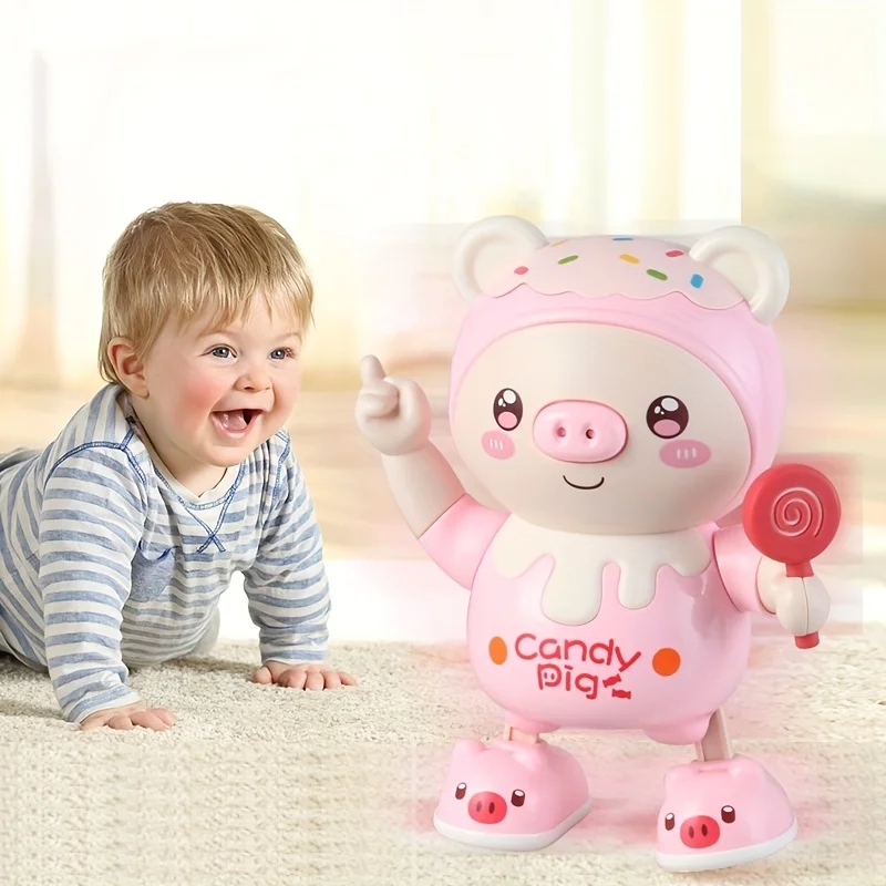 Electric piggy with music ligh - Kids Education Phone 리뷰 및 가격