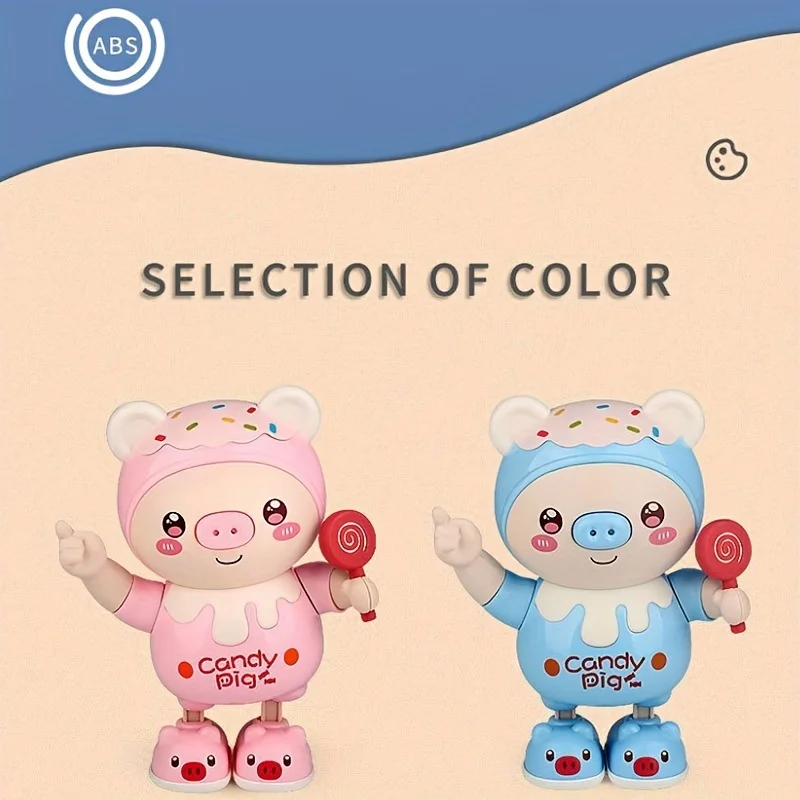 Electric piggy with music ligh - Kids Education Phone 리뷰 및 가격