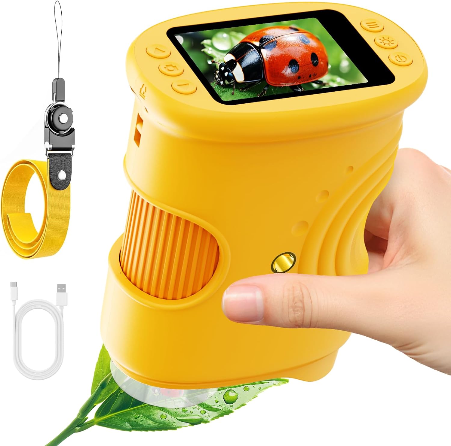 Digital Microscope for Kids 10 - Kids Definition Of Education 리뷰 및 가격