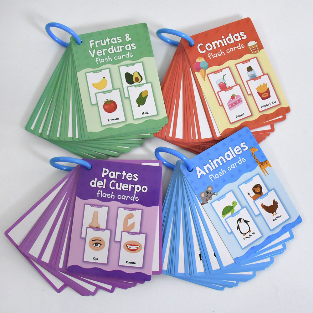 4 Themes Fruits Vegetables Foo - Kids Education Card 리뷰 및 가격