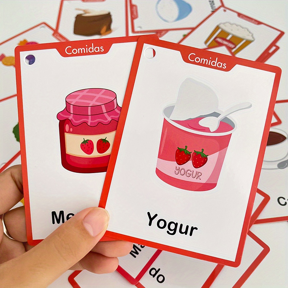 4 Themes Fruits Vegetables Foo - Kids Education Card 리뷰 및 가격