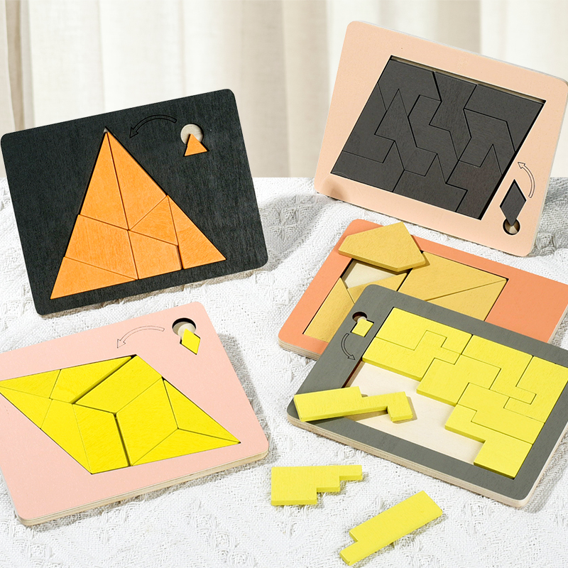 Wooden Puzzle Out of Nothing W - Kids Without Education 리뷰 및 가격