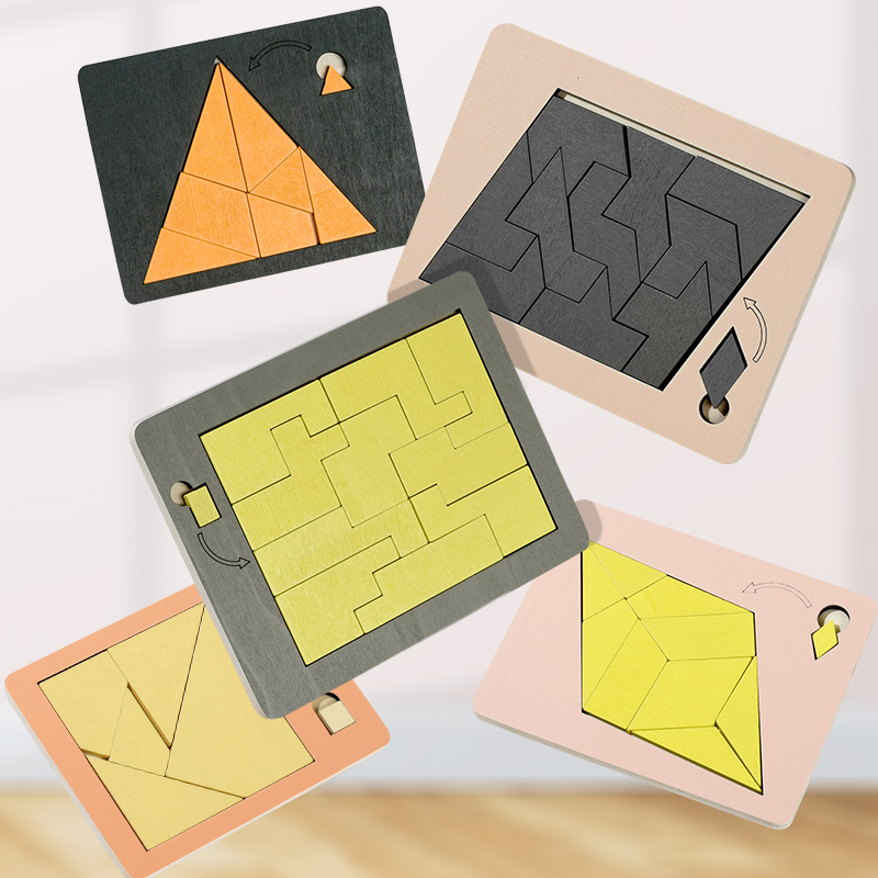 Wooden Puzzle Out of Nothing W - Kids Without Education 리뷰 및 가격