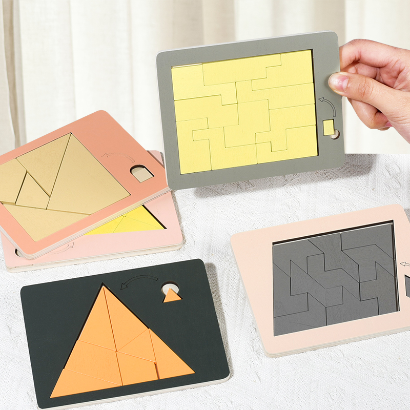 Wooden Puzzle Out of Nothing W - Kids Without Education 리뷰 및 가격