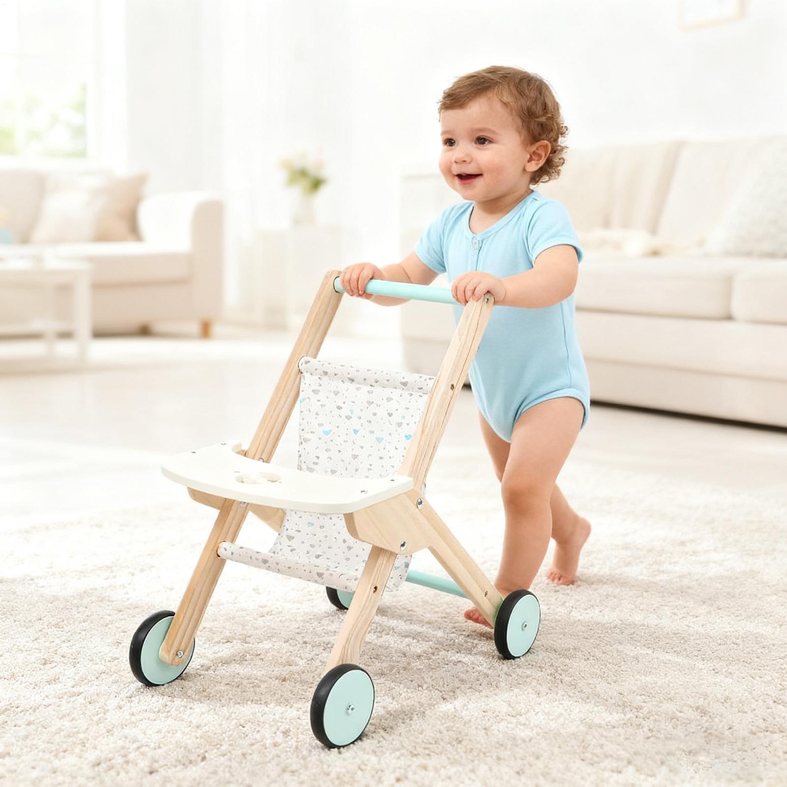 Baby Push Walker Shopping Cart - Kids Education Steps 리뷰 및 가격