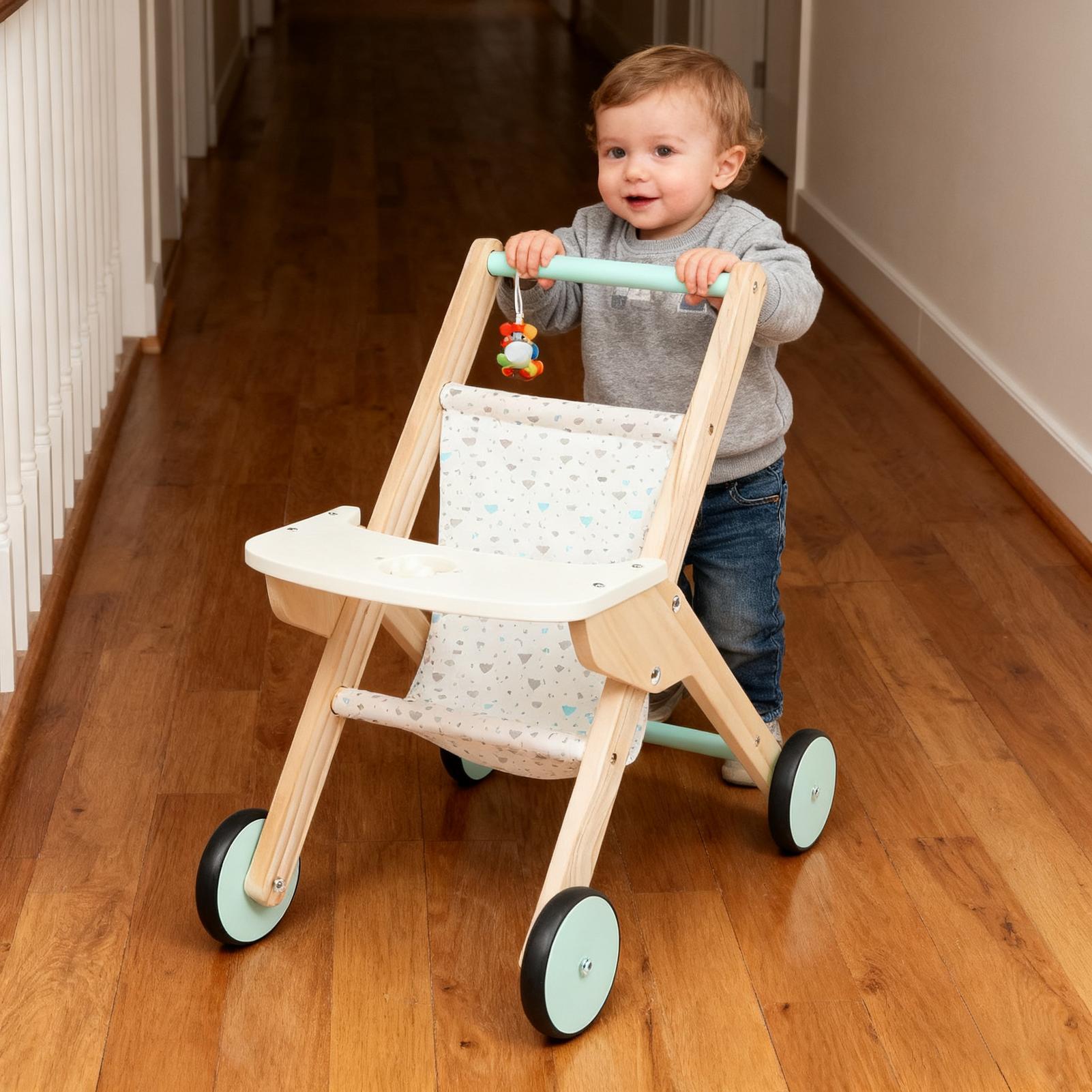 Baby Push Walker Shopping Cart - Kids Education Steps 리뷰 및 가격