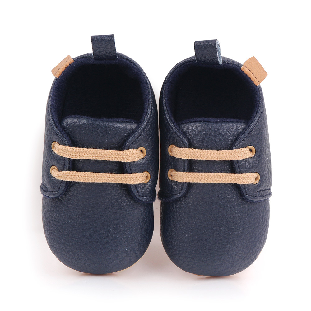 Baby Leather Casual Crib Shoes - Kids Education Steps 리뷰 및 가격