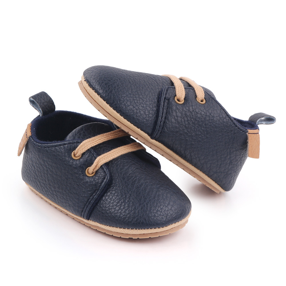 Baby Leather Casual Crib Shoes - Kids Education Steps 리뷰 및 가격