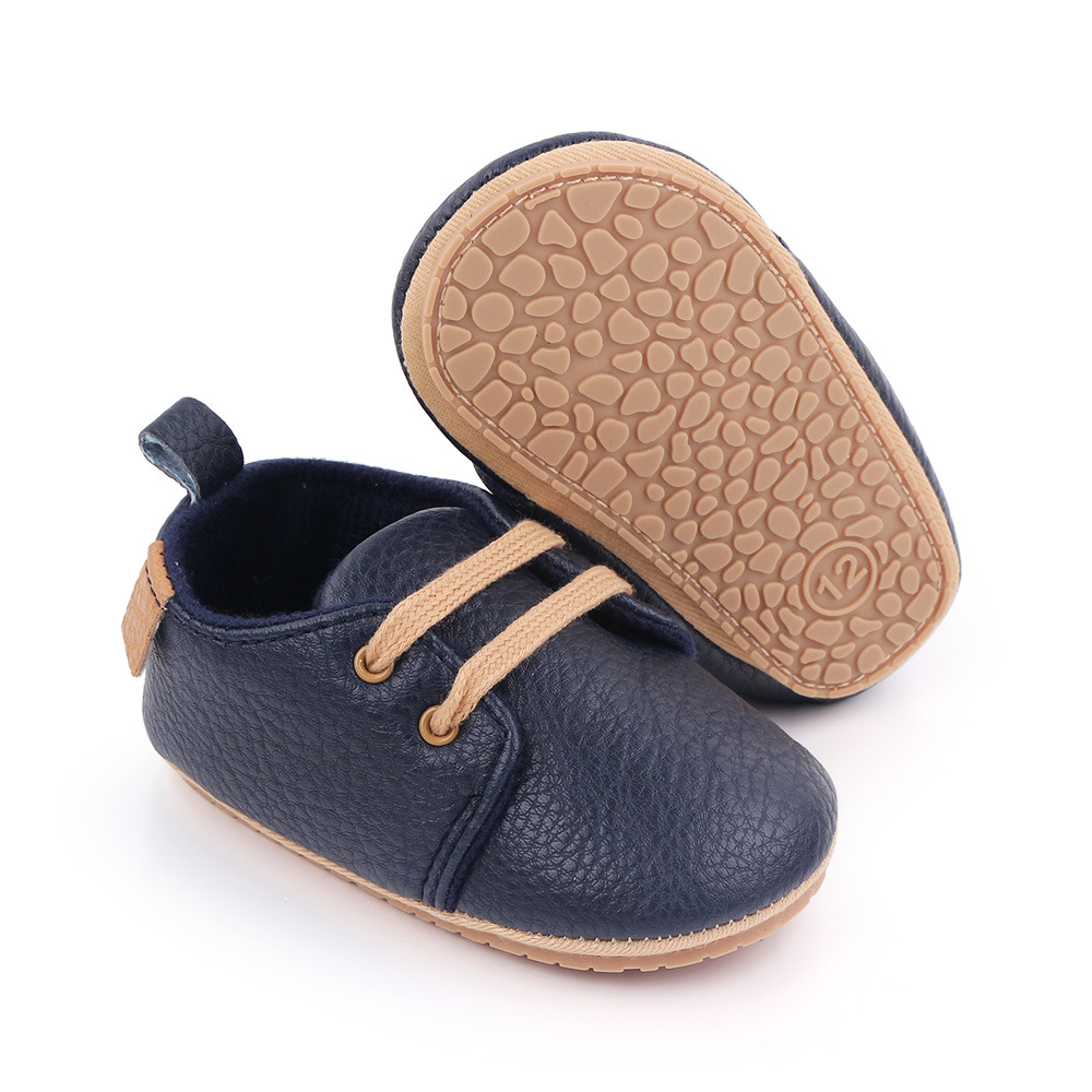 Baby Leather Casual Crib Shoes - Kids Education Steps 리뷰 및 가격