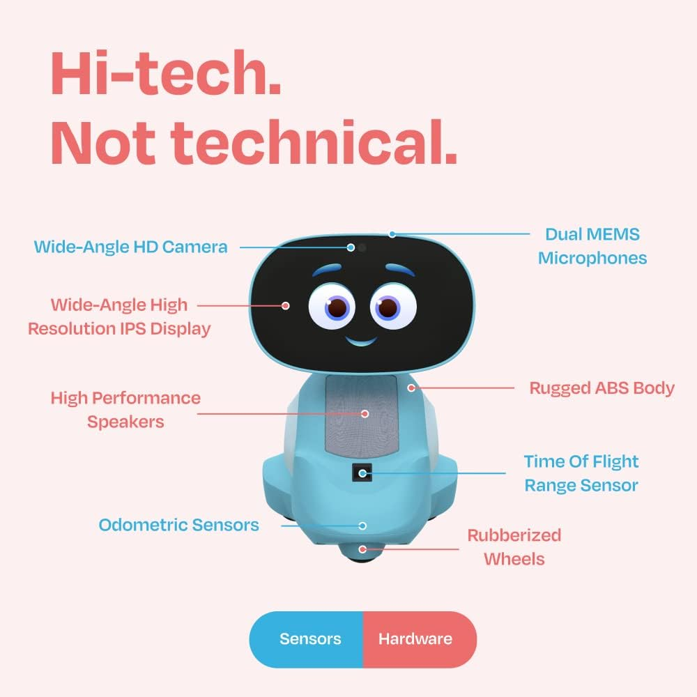 AI-Powered Smart Robot for Kid - Kids Education Learning 리뷰 및 가격