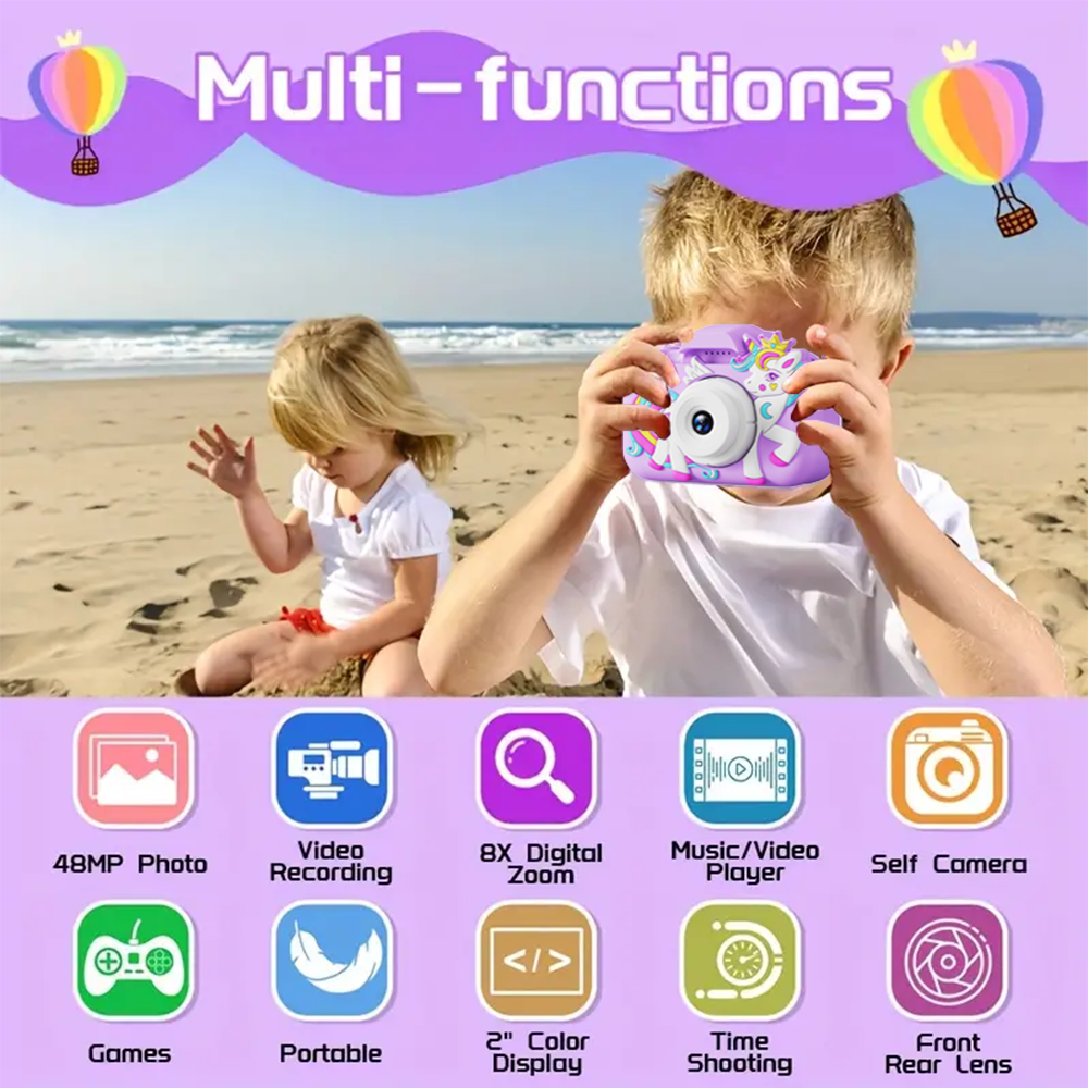 Kids Camera Toys for Boys Girl - Kids Education Card 리뷰 및 가격