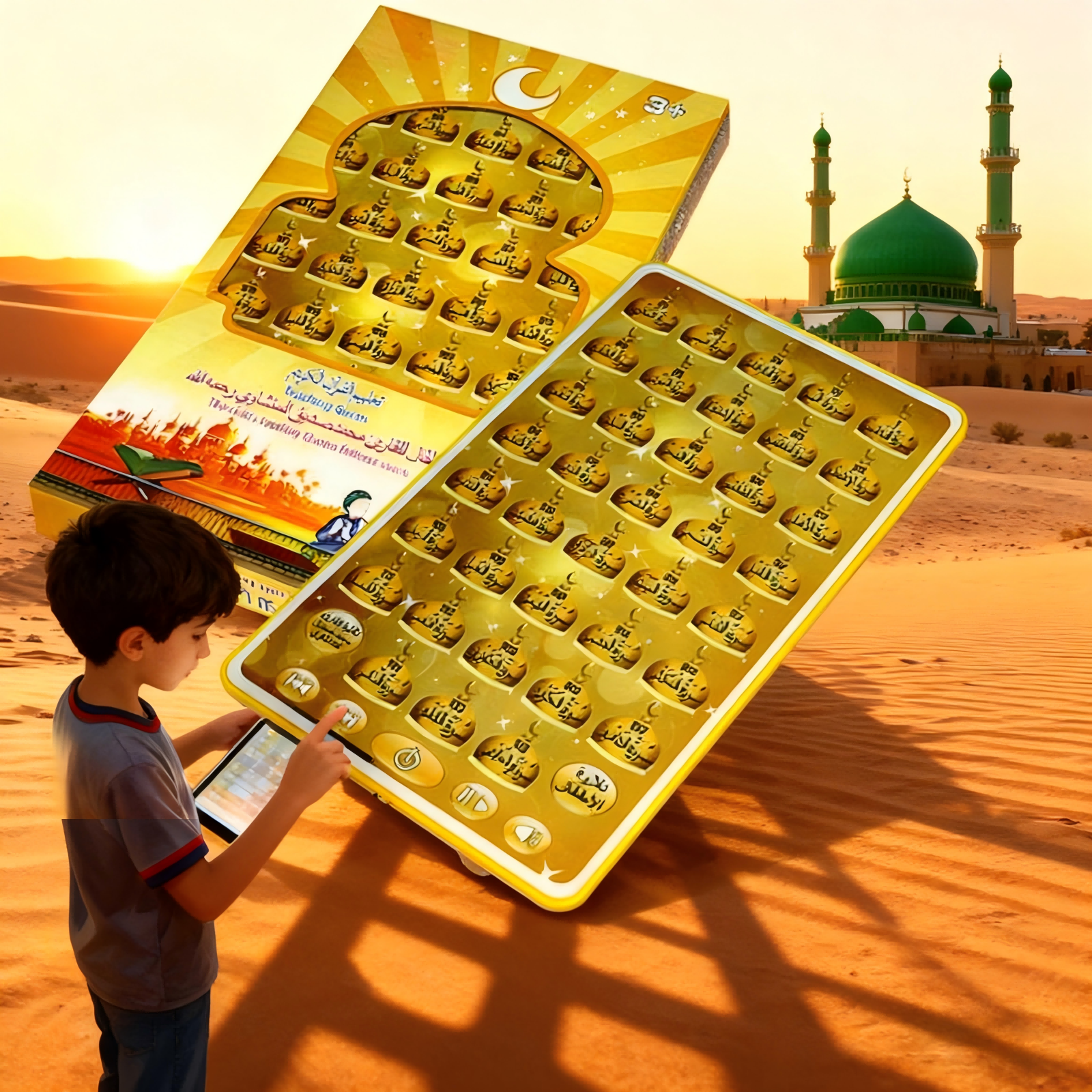 38 Surah Quran Learning Tablet - Kids Free Quran Education 리뷰 및 가격