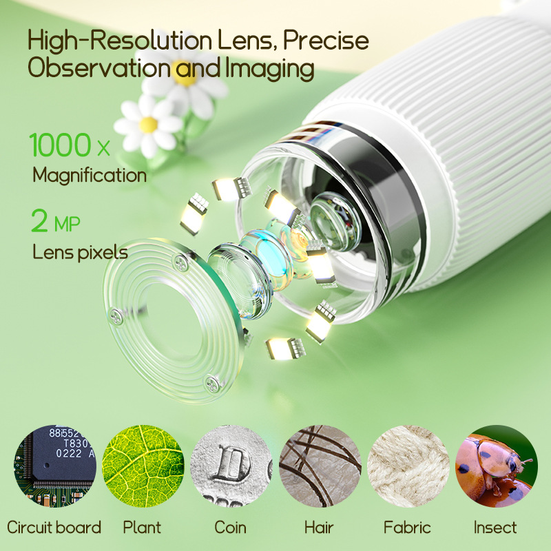 Portable Digital Microscope fo - Kids Definition Of Education 리뷰 및 가격