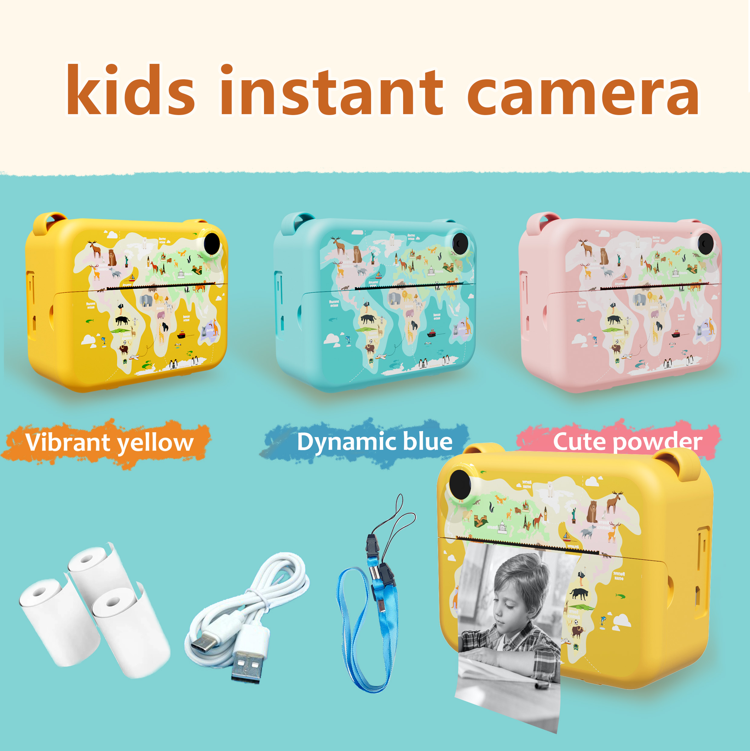 kids instant print camera 1080 - Kids Definition Of Education 리뷰 및 가격