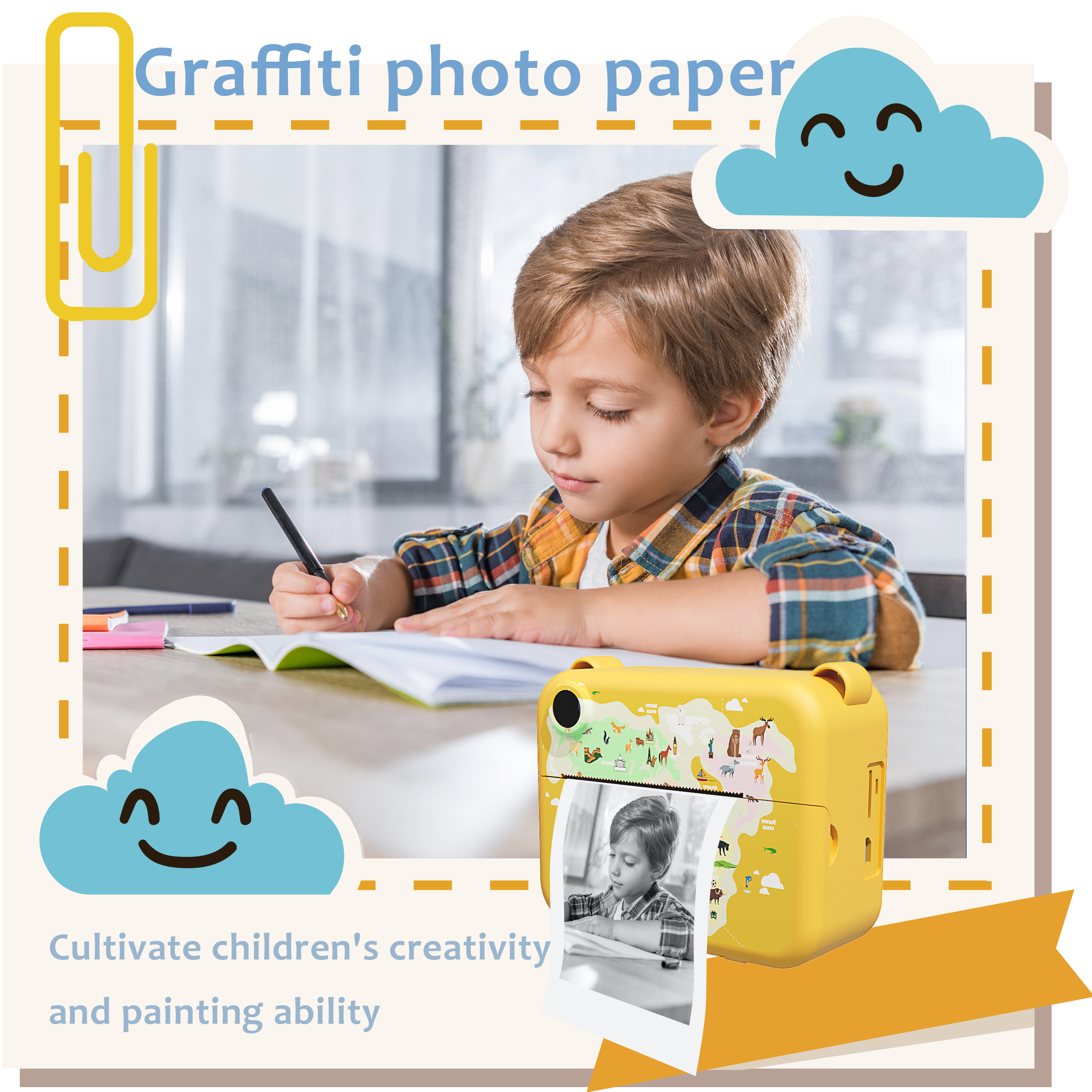 kids instant print camera 1080 - Kids Definition Of Education 리뷰 및 가격