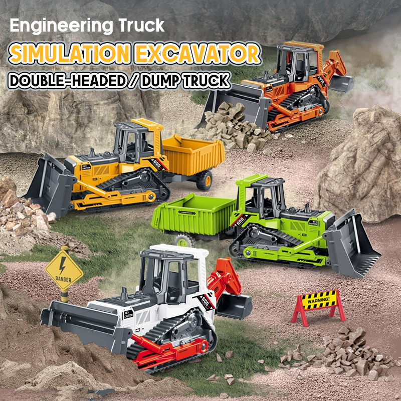 Engineering Vehicle Model Doub - Kids Home Education 리뷰 및 가격