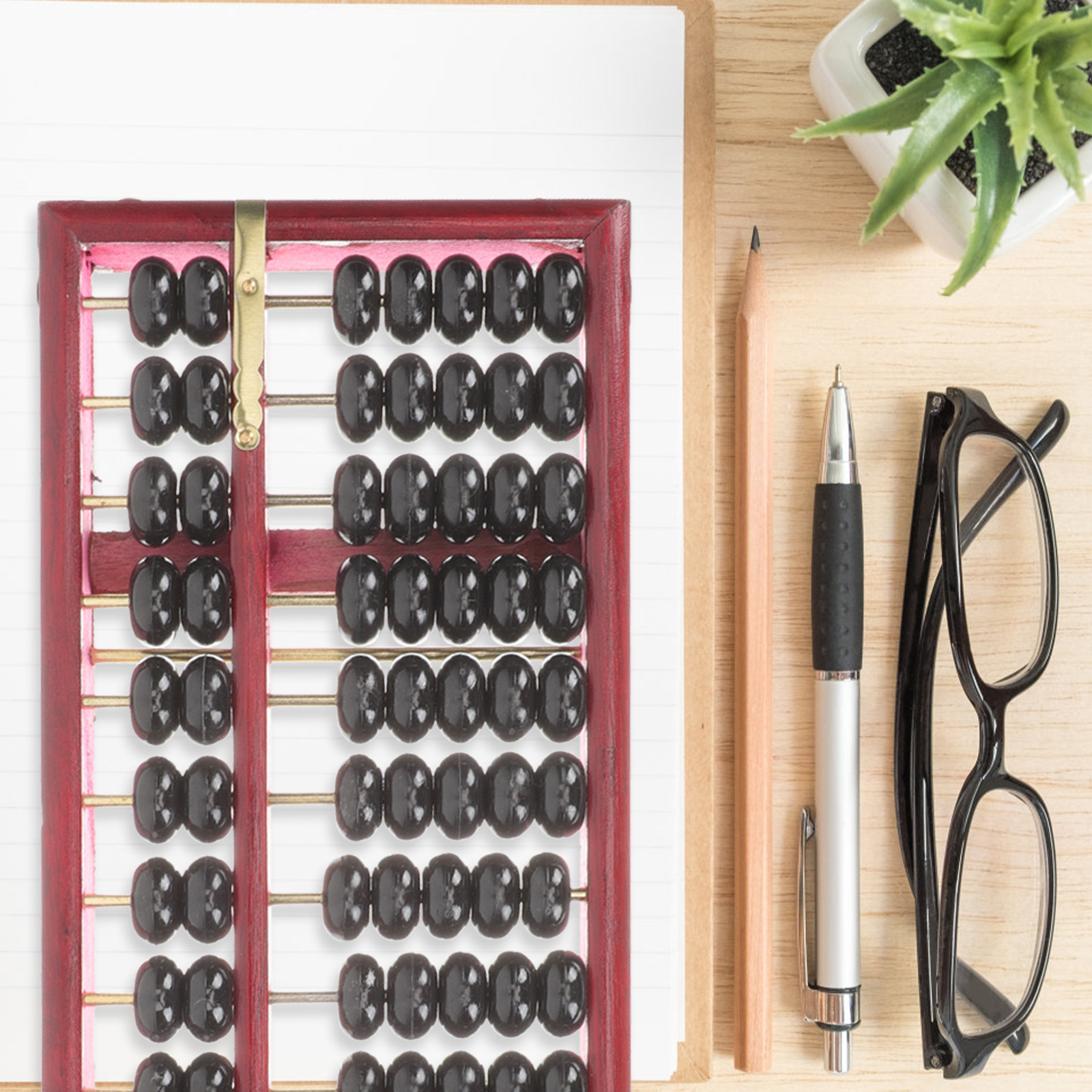 13 Column Retro Wooden Abacus  - Kids Education Calculator 리뷰 및 가격